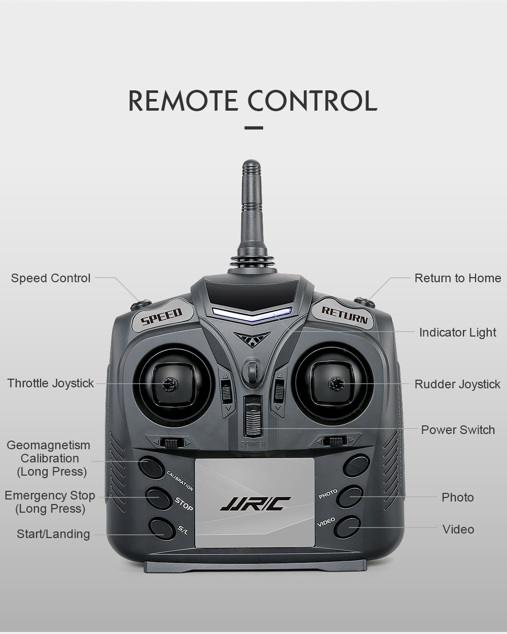 jjrc-h55wh-entry-level-aerial-photography-drone-with-gps - Drone - JJRC